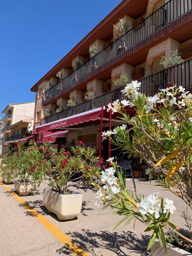 Hotel Castellote Exterior foto