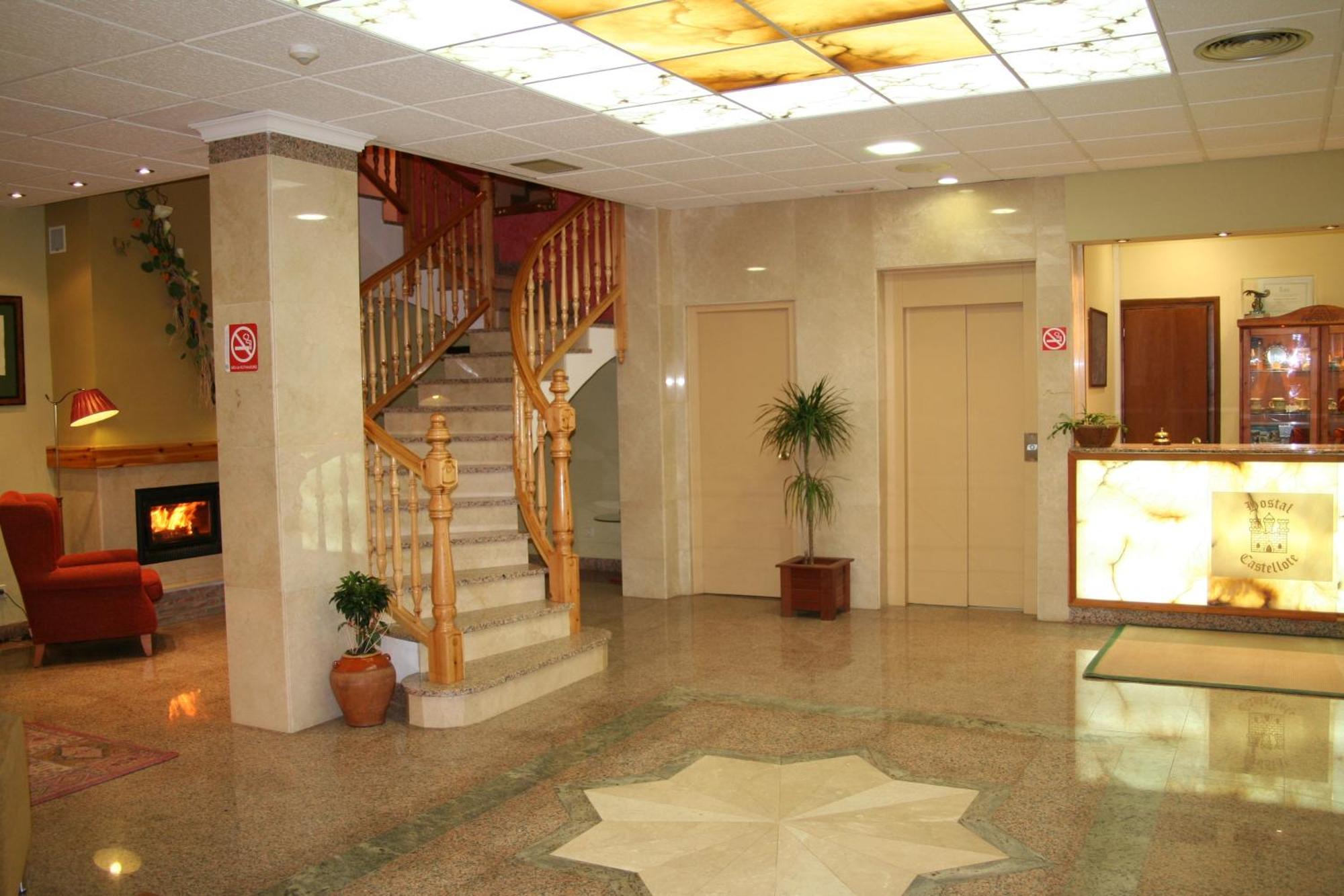 Hotel Castellote Exterior foto