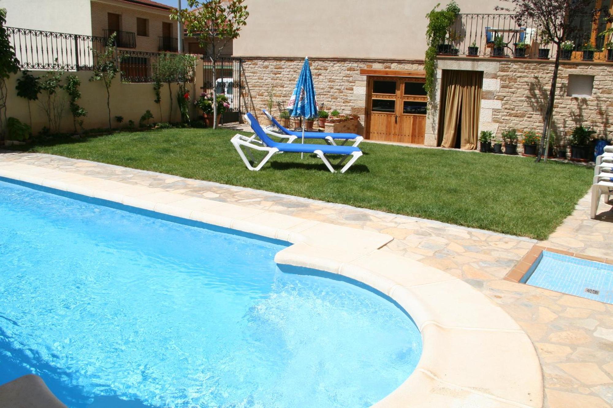 Hotel Castellote Exterior foto