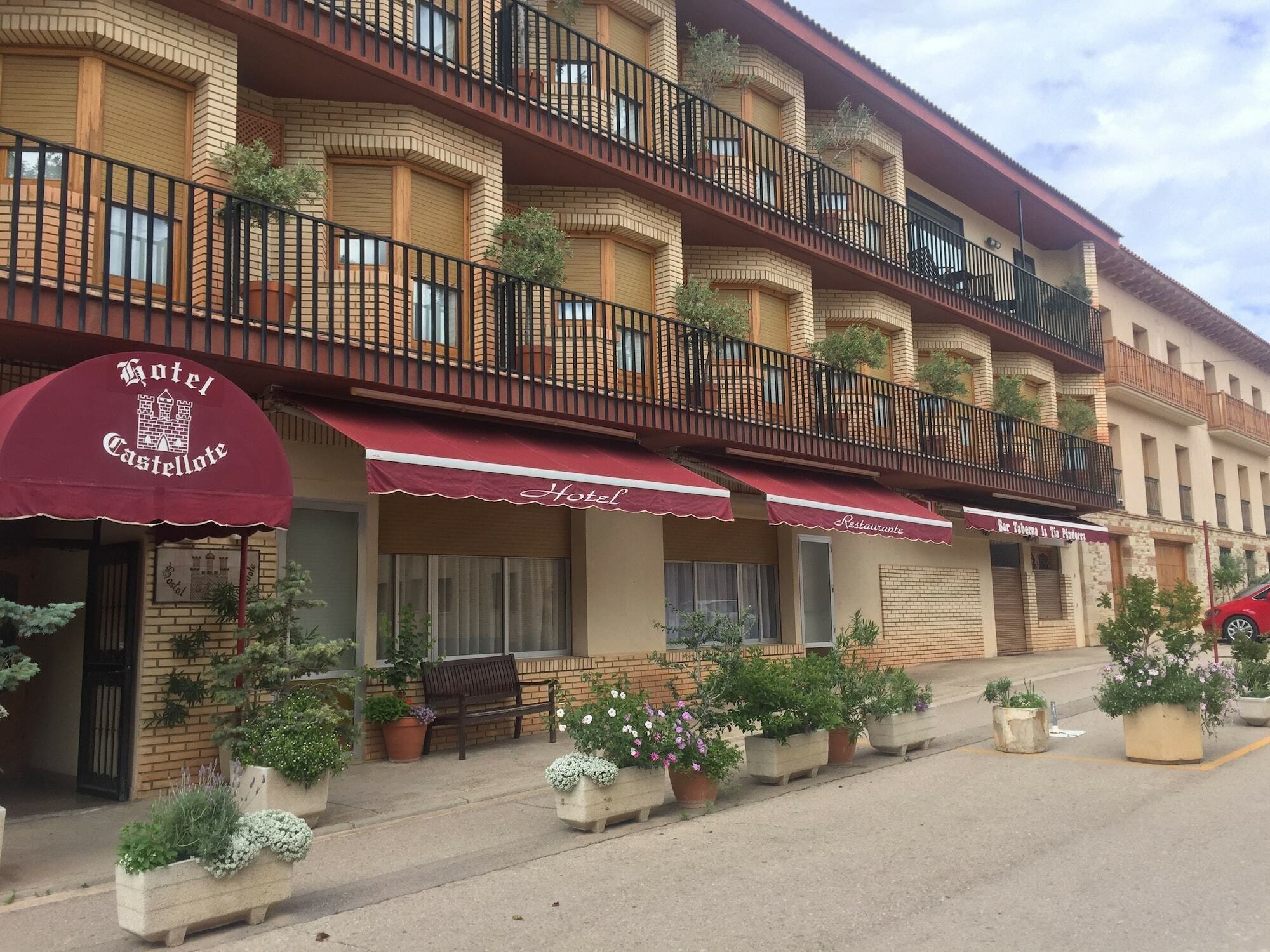 Hotel Castellote Exterior foto